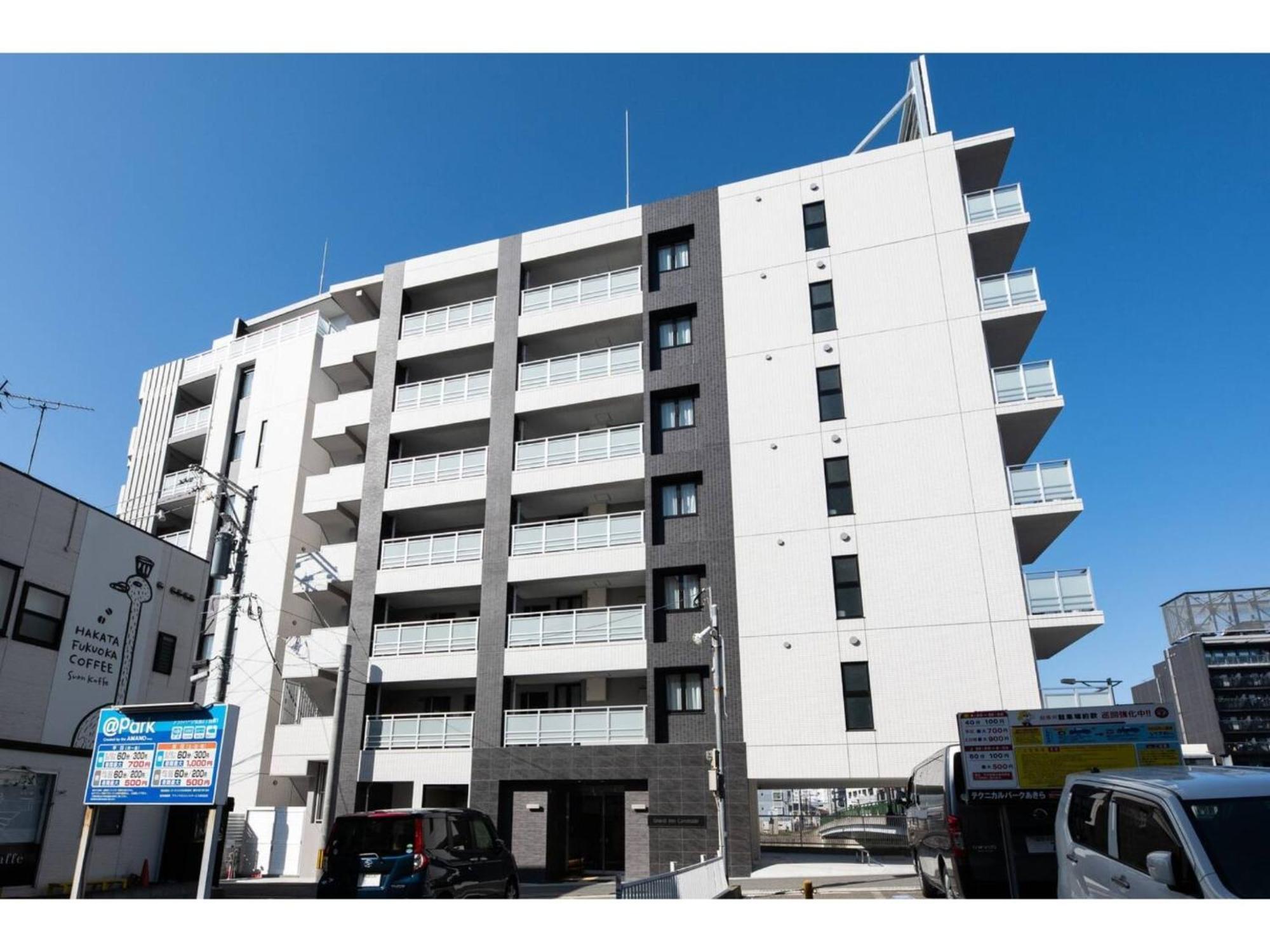 Grand Inn Canalside - Vacation Stay 89664 Fukuoka  Extérieur photo