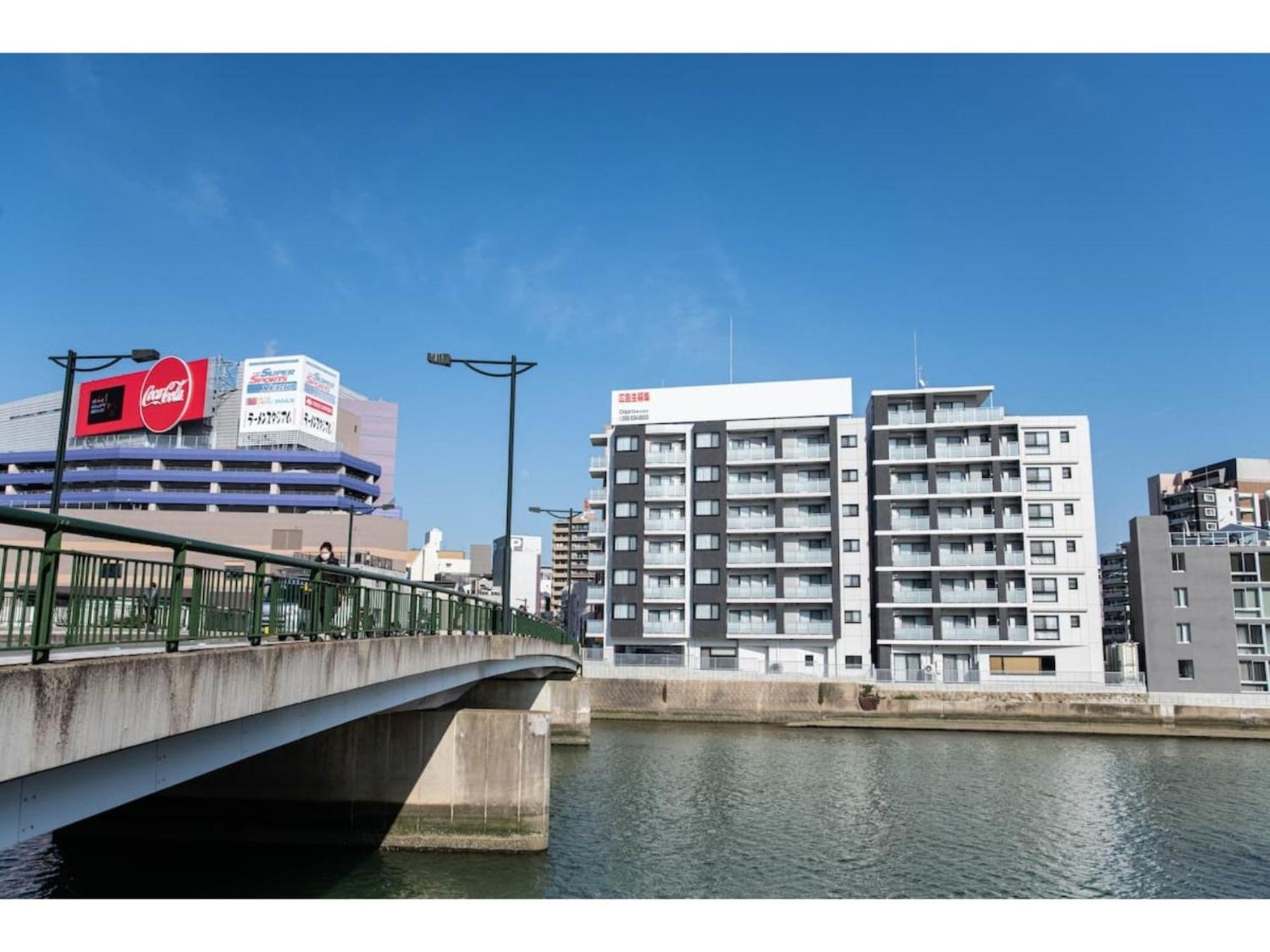 Grand Inn Canalside - Vacation Stay 89664 Fukuoka  Extérieur photo